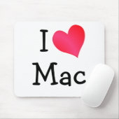 私はMac マウスパッド (マウス)