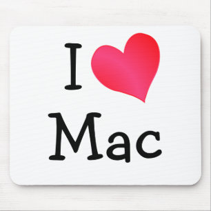 私はMac マウスパッド
