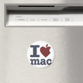 私はMac マグネット (インサイチュ (食洗機))