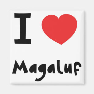私はMagallufを愛します マグネット