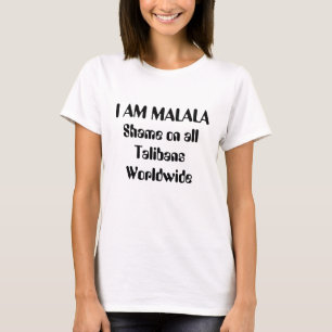 私はMalala 2です Tシャツ