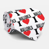 私はmallorcaアイコンを愛します ネクタイ (ロール)