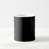 私はMan1のボーリングレトロである コーヒーマグカップ (中央)