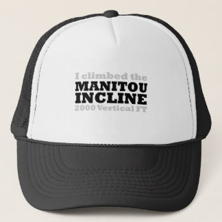 私はManitouの傾斜に上りました キャップ