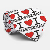 私はManteeを愛します ネクタイ (ロール)