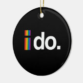 私はMARRY.pngにほしいです セラミックオーナメント (左)