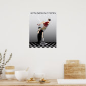 私はmartiniを2のために構築する必要がある ポスター (キッチン)