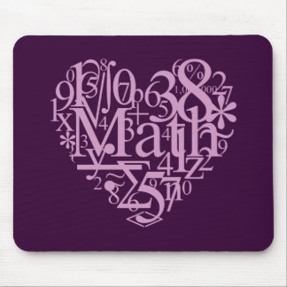 私はMathMousepadを愛します マウスパッド