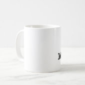 私はMatildaを愛します コーヒーマグカップ (正面左)