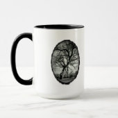 "私はMattenachおよびSassenach"のマグです マグカップ (左)