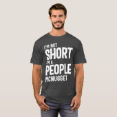 私はMcNuggetギフトの人々だおもしろい Tシャツ (正面フル)