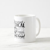 私はMedical Coder ICDプログラマー素晴らしコーディングである コーヒーマグカップ (正面右)