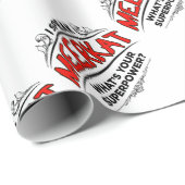 私はMeerkatを話します ラッピングペーパー (ロールコーナー)