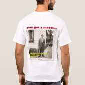 私はMeetinのワイシャツを持っています Tシャツ (裏面)