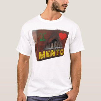 私はMentoを愛します Tシャツ