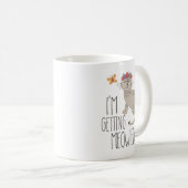 私はMeowied猫の結婚式を得ています コーヒーマグカップ (正面右)