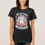 私はMeowied 1 Tシャツ<br><div class="desc">私はMeowied 1</div>