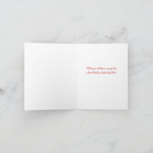 私はMew by折り紙のプリントバレンタイン折り畳みカード シーズンカード (内部)