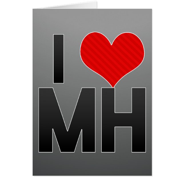 私はMHを愛します (正面)