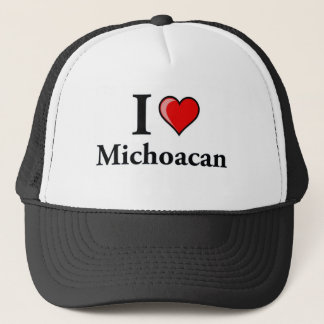 私はMichoacanを愛します キャップ