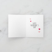 私はMike Pence Valentineよりも愛している カード (内部)