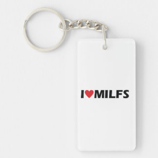 私はMILFSが大好き キーホルダー