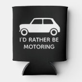 私はMini Car Blackをバイクで運転したい 缶クーラー (正面)