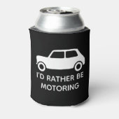 私はMini Car Blackをバイクで運転したい 缶クーラー (缶裏面)