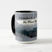 私はMinne Ha Haにむしろあります マグカップ (正面左)