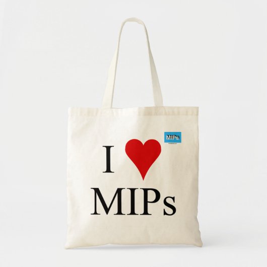 私はMIPsバッグ トートバッグ (正面)