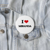 私はMirandaを愛します 缶バッジ (インサイチュ)