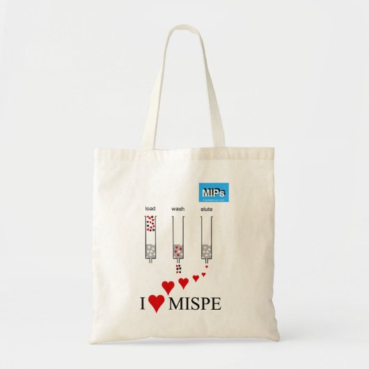 私はMISPEバッグ トートバッグ (正面)