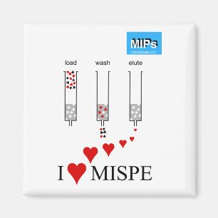 私はMISPEマグネットが大好きです マグネット