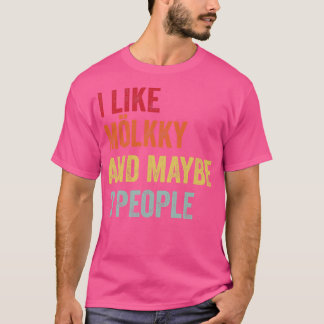 私はMlkyが好きかもしれない3人 Tシャツ