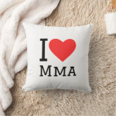 私はMMAが好き クッション (ブランケット)