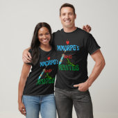 私はMmorpgとMantidsが大好き Tシャツ (ユニセックス)