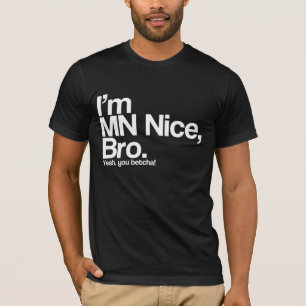 私はMN素敵なブライYey You Betcha Tおもしろいシャツ Tシャツ