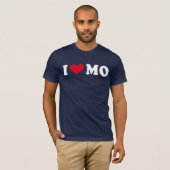 私はMOを愛します Tシャツ (正面フル)