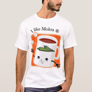 私はMokraのTシャツを好みます Tシャツ