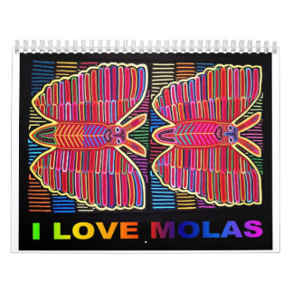 私はMOLAS 2013のカレンダーを愛します カレンダー