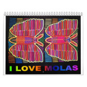 私はMOLAS 2013のカレンダーを愛します カレンダー (カバー)