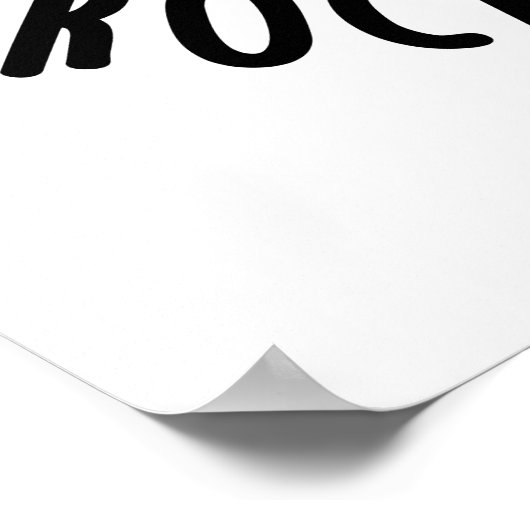 私はMold Time RockとRoll おもしろい Bread Puが好き ポスター (角)