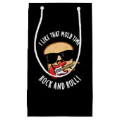 私はMold Time RockとRoll Dark BGが好き スモールペーパーバッグ (正面)