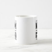 私はMomとBiological Engineers I Rの2つのタイトルを持っている コーヒーマグカップ (中央)