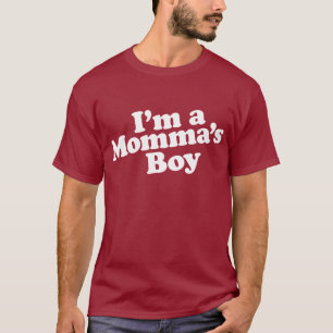 私はMommaの男の子です Tシャツ
