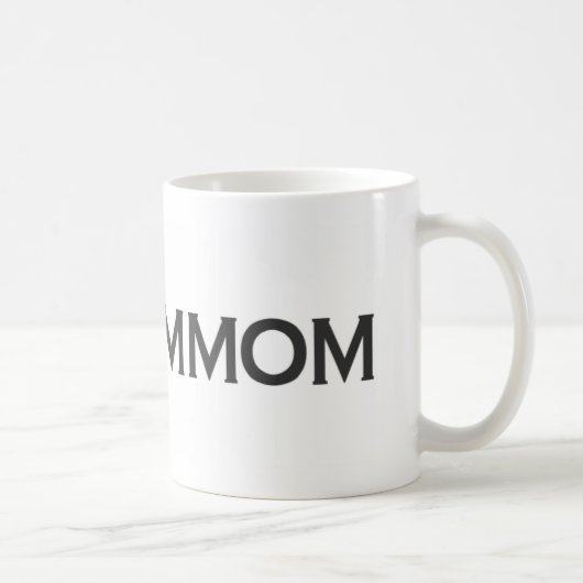 私はmommomを愛します コーヒーマグカップ (右)