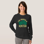 私はMonsteraの男性の女性を作成した Tシャツ (正面フル)