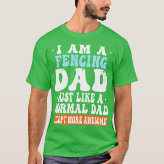 私はMor以外は普通のフェンシングと同じパパパパだ Tシャツ