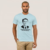 私はMORON.png上のモルモン教徒を取ります Tシャツ (正面フル)