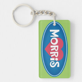 私はMORRIS Keychainを愛します キーホルダー